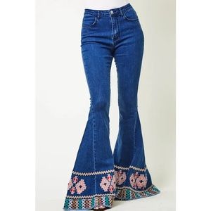 Bell Bottom Jeans